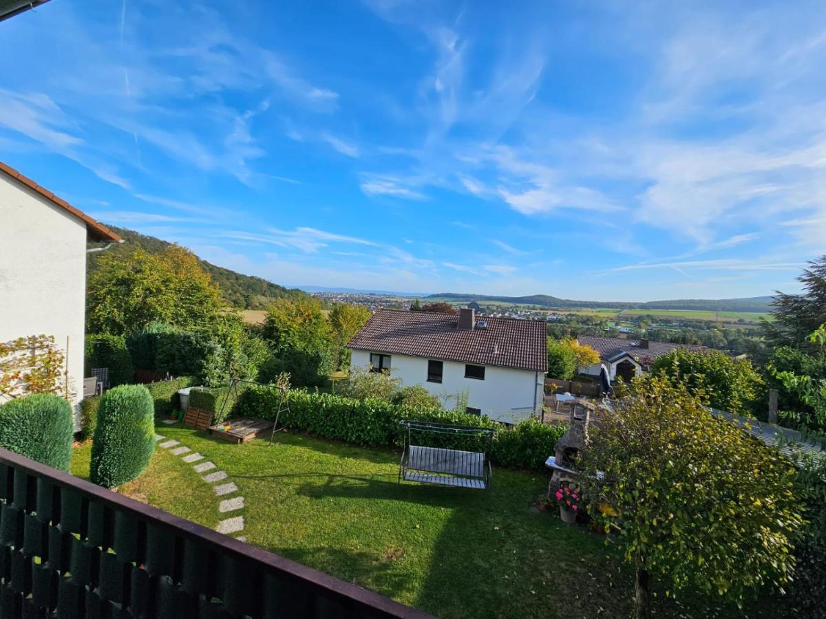 Ferienwohnung Talblick Ahnatal Екстер'єр фото