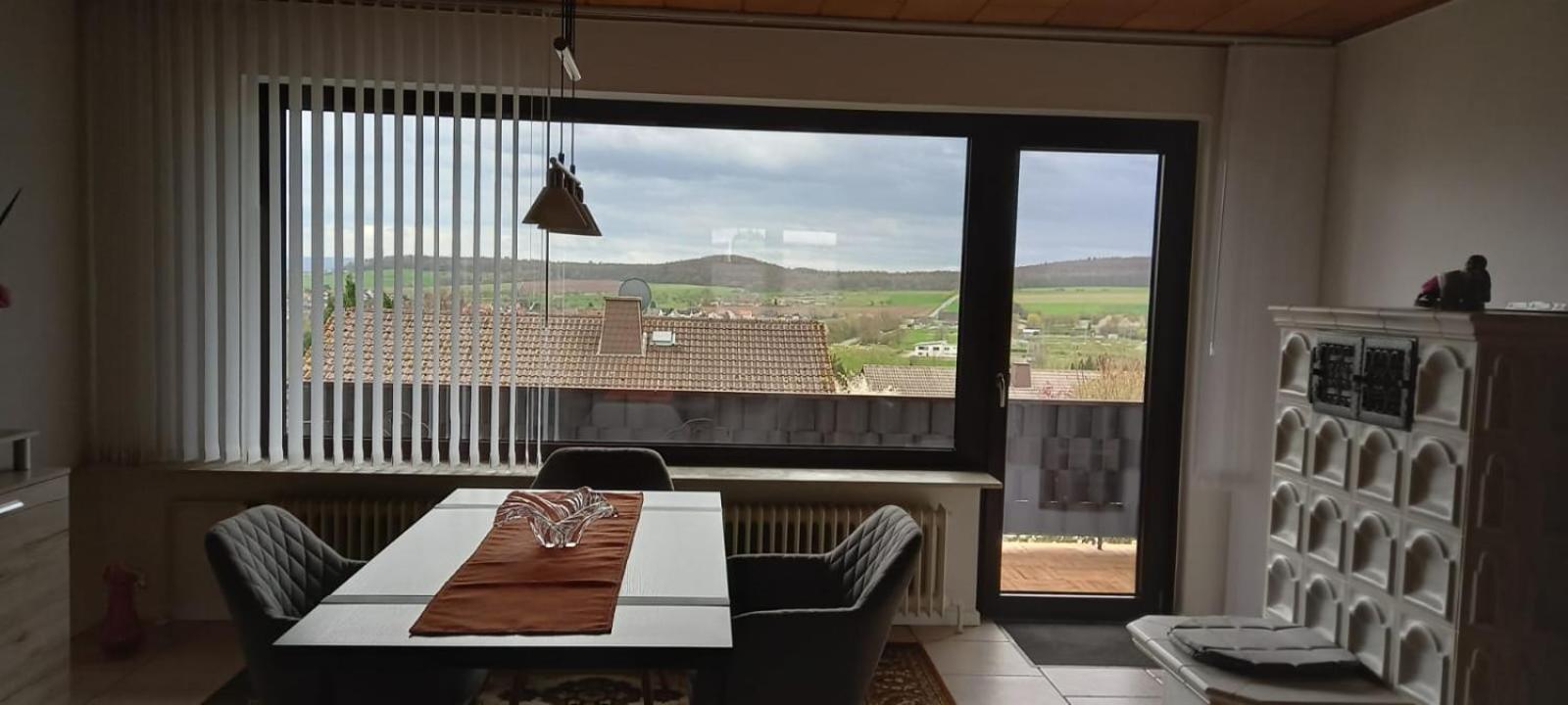 Ferienwohnung Talblick Ahnatal Екстер'єр фото