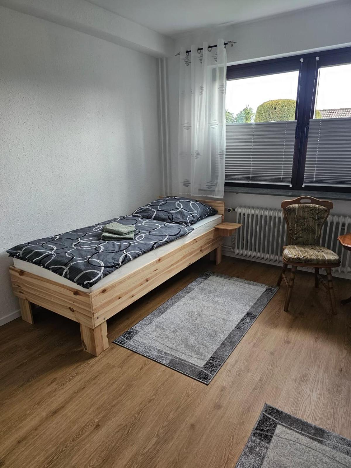 Ferienwohnung Talblick Ahnatal Екстер'єр фото